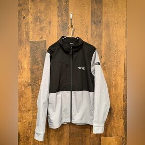 The North Face Castle Rock Soft Shell Jacket grey XL *logo*